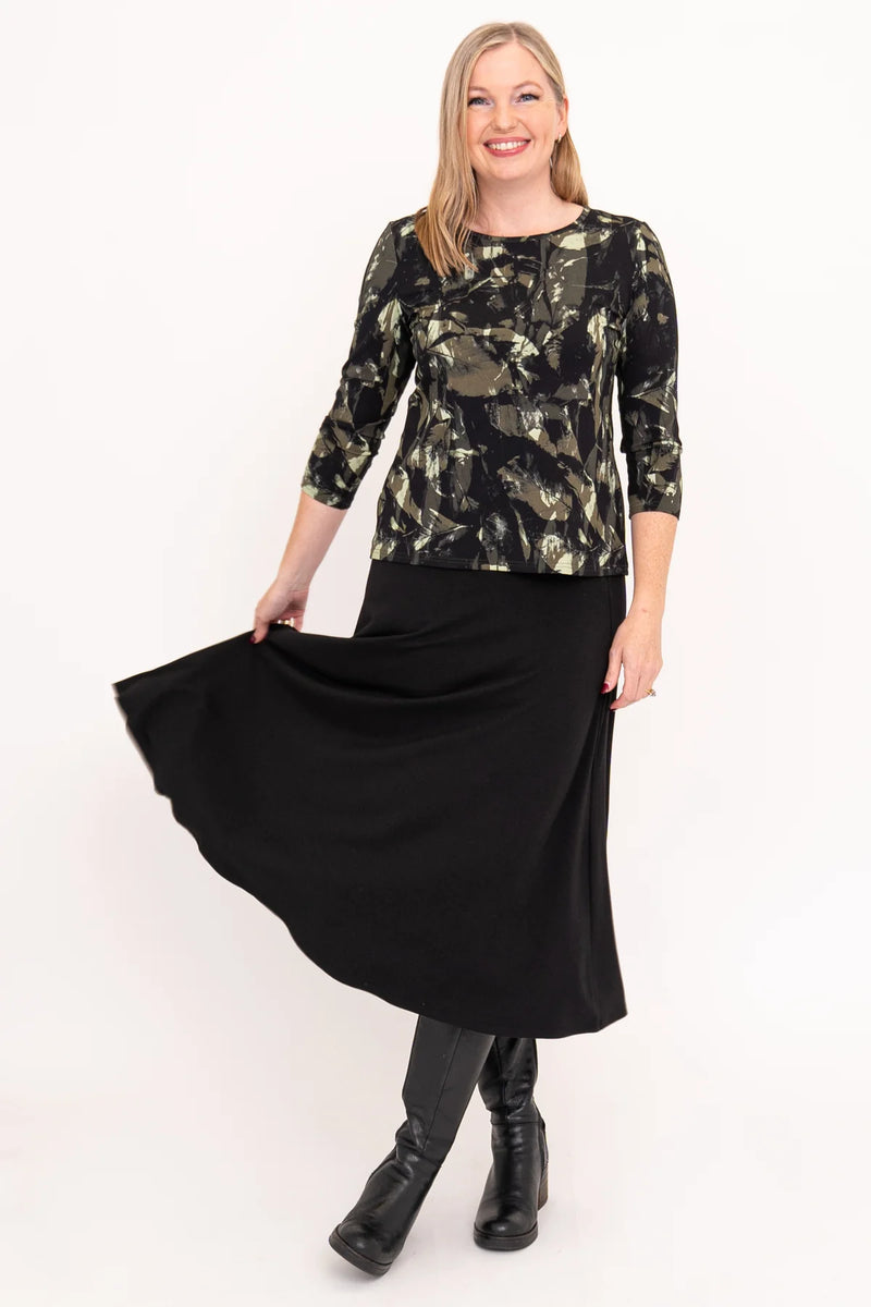 Margorie Top - Khaki Oak