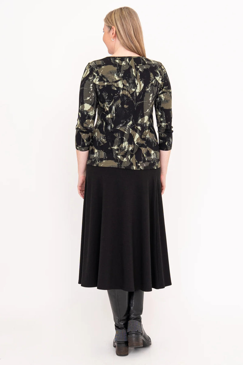 Margorie Top - Khaki Oak