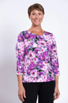 Margorie Top - Magenta Sugar