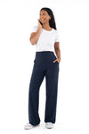 High Waist Wide Leg Pants