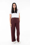 High Waist Wide Leg Pants