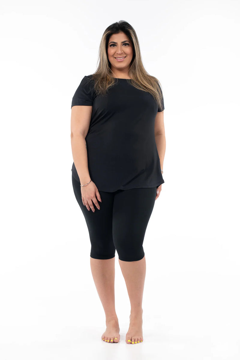 Knee Length Capri