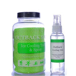 Ice Cooling Towel and Spray