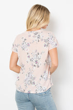 Super Soft Floral Tee