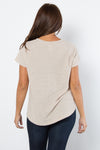 Ribbed Tee