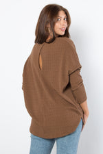 Keyhole Sweater