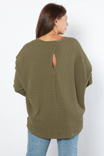 Keyhole Sweater