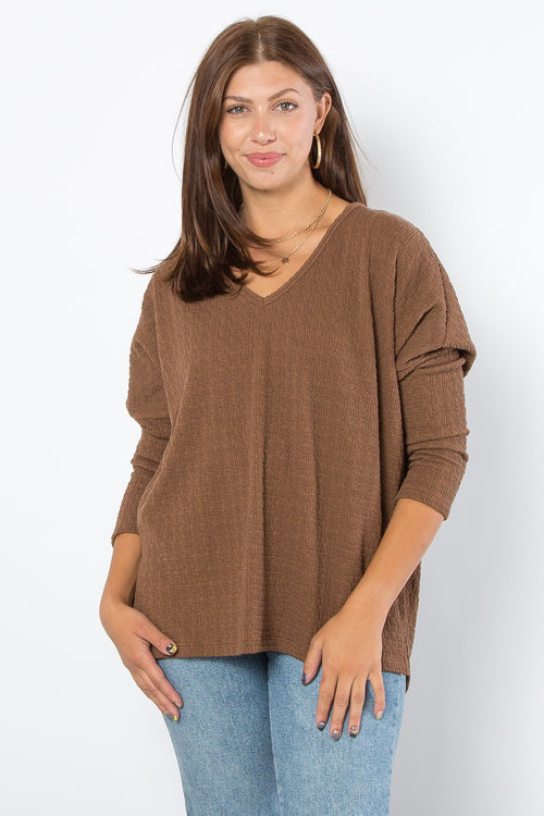 Keyhole Sweater