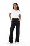 High Waist Wide Leg Pants