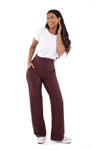 High Waist Wide Leg Pants