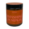 Fall Amber Glass Jar Candle