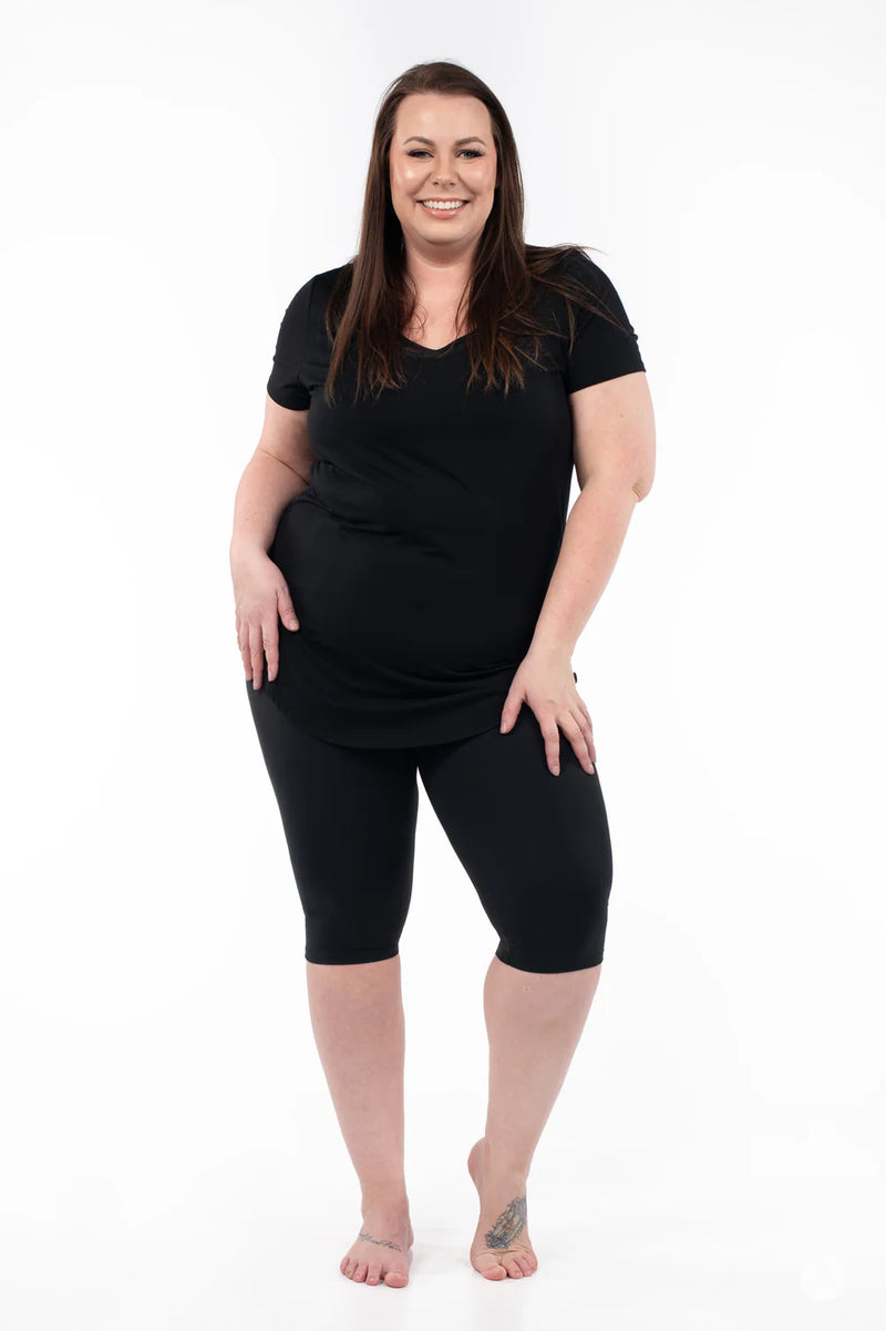 Knee Length Capri