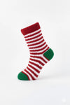 Fuzzy Festive Socks