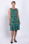 Roam Dress - Teal Ways