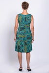 Roam Dress - Teal Ways