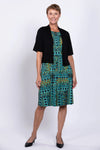 Roam Dress - Teal Ways