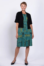 Roam Dress - Teal Ways