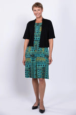 Roam Dress - Teal Ways
