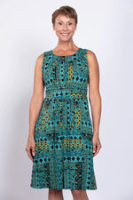 Roam Dress - Teal Ways