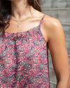 Ruffled Swing Cami