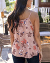 Ruffled Swing Cami