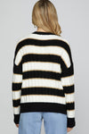 Striped Gilded Sweater