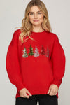 Trees Sweater