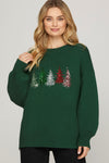 Trees Sweater