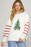 Christmas Tree Sweater