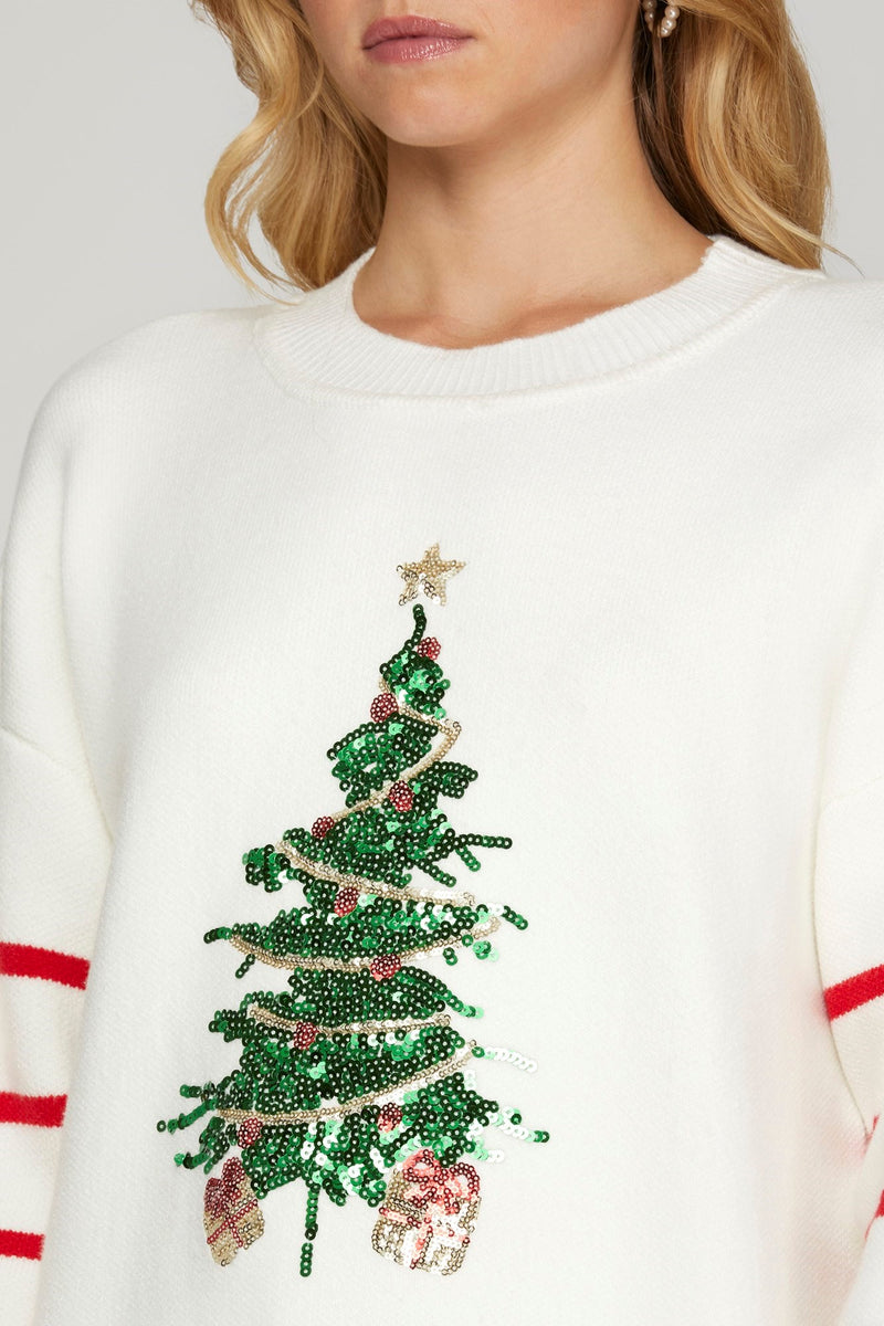 Christmas Tree Sweater