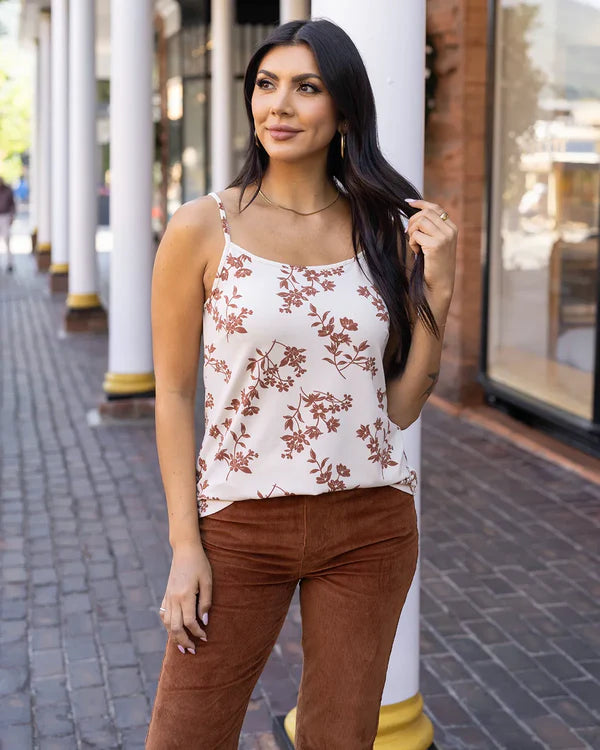 Scoop Neck Cami