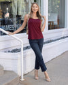 Scoop Neck Cami