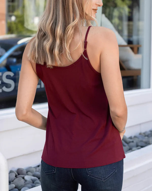 Scoop Neck Cami
