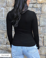 Long Sleeve Scoop Neck Brami