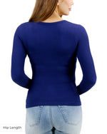 Long Sleeve Scoop Neck Brami