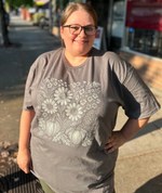 Pumpkin Flowers Tee