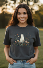 Ghostly Floral Tee