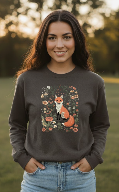 Fox Sweatshirt