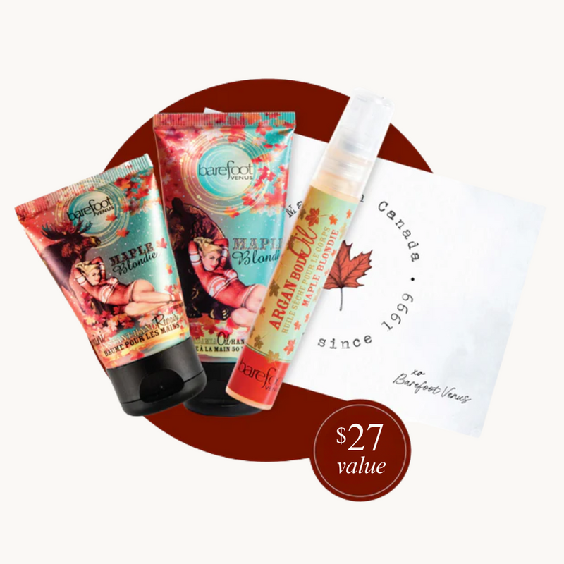 Mini Maple Blondie Set $27 Value