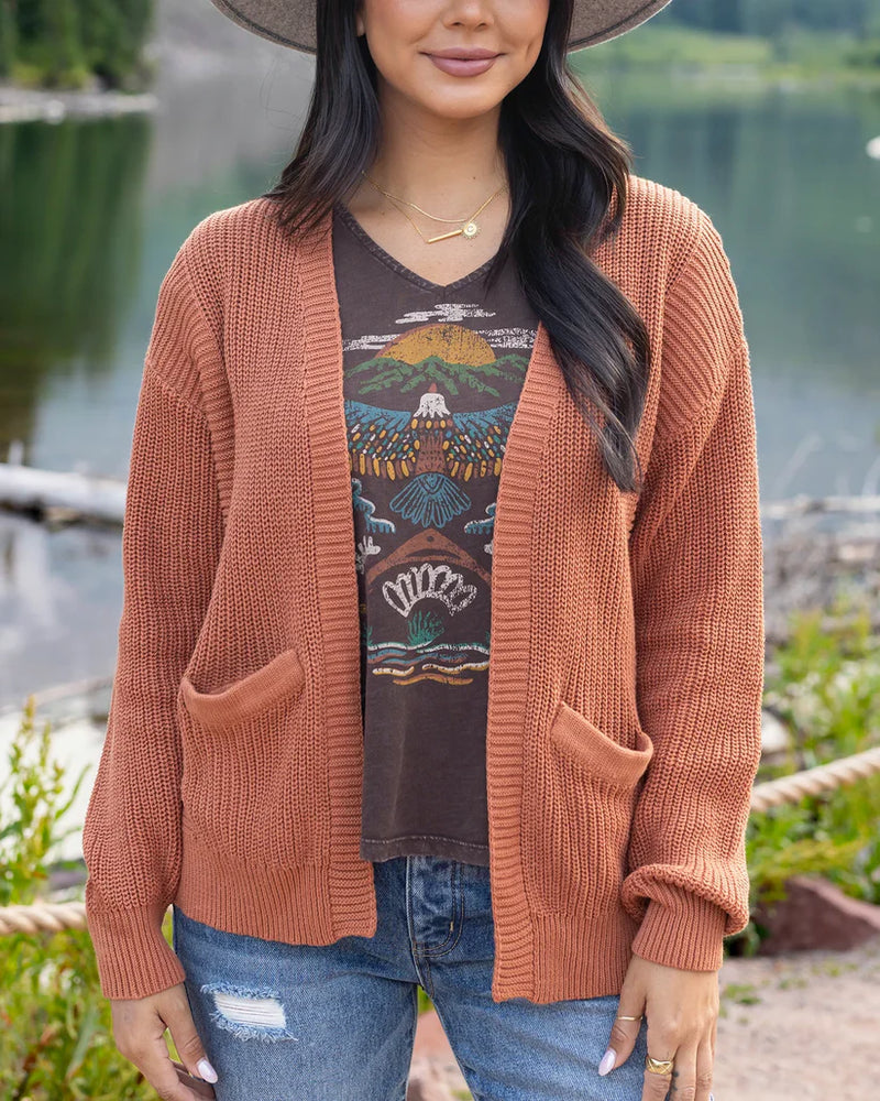 Slouchy Knit Cardi