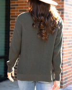 Slouchy Knit Pocket Cardigan