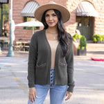 Slouchy Knit Cardi