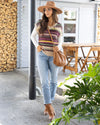 Slouchy Sleeveless Sweater Vest