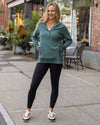 Slouchy Tunic Hoodie - Cape Bay
