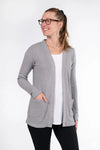 Ribbed Comfort Cardigan