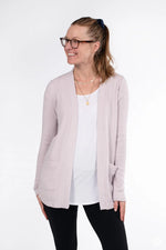 Ribbed Comfort Cardigan