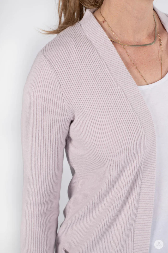 Ribbed Comfort Cardigan