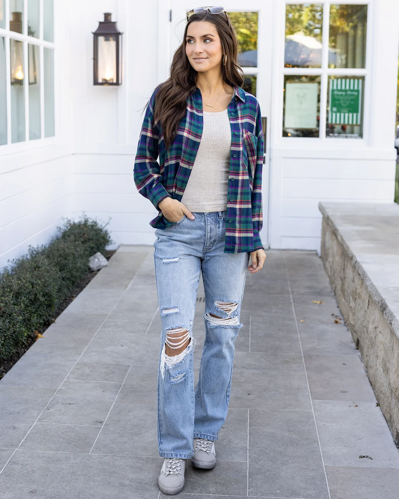 Spring Plaid