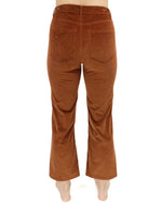 Mel's Fave Straight Leg Corduroy Pants - Whiskey