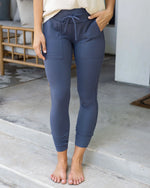 Summer Weight Live-In Loungers - Coastal Blue